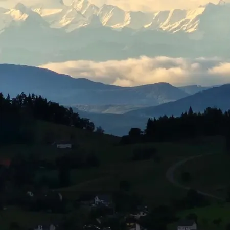 Dom wakacyjny Haus Panorama Mit Alpenblick Kleines Wiesental
